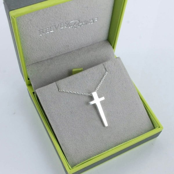 Cross Pendant Necklace - Reeves & Reeves