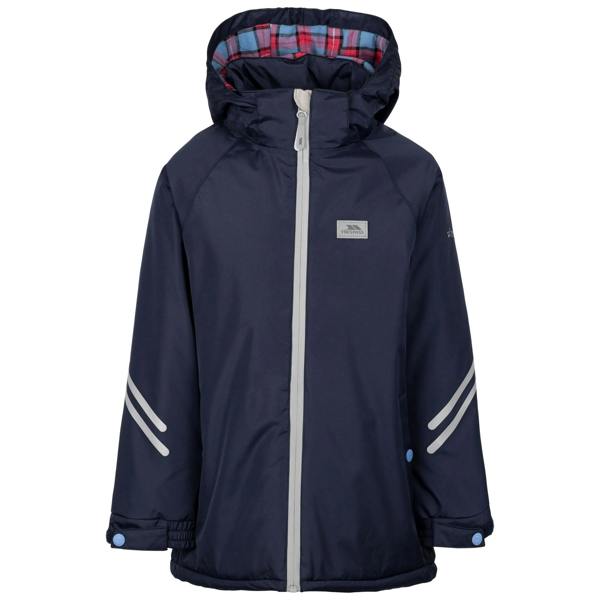 Trespass Childrens/Kids Valleyfield Waterproof Jacket - Navy - 