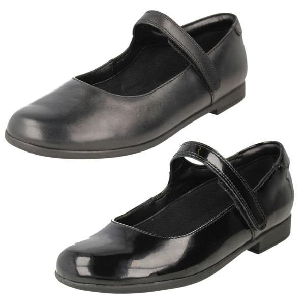 Clarks Girls Clarks Formal/School Shoes Scala Pure