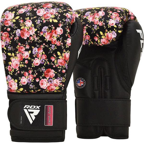 RDX Sports BOXING GLOVES FL-5 BLACK