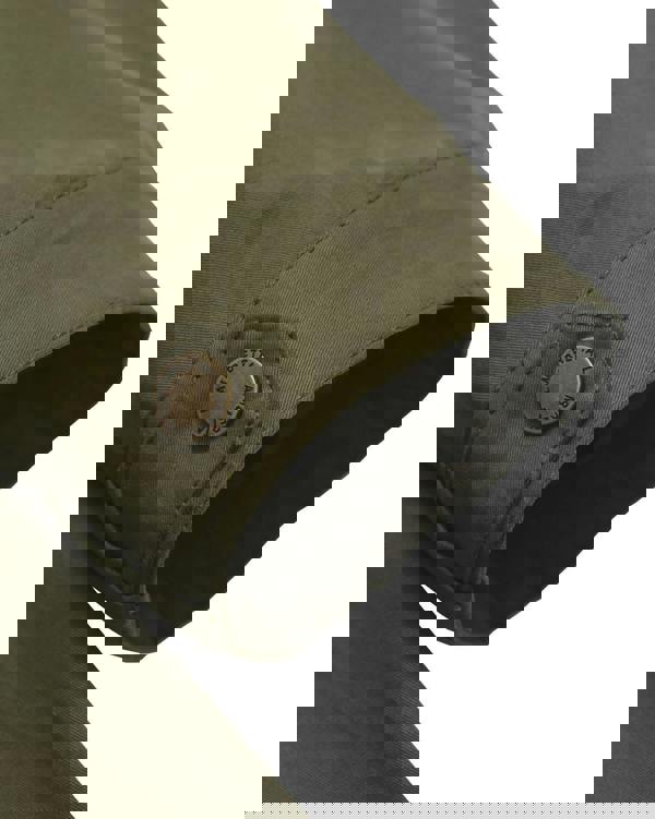 Lambretta Mens Shower Resistant Hooded Classic Badge Fishtail Parka