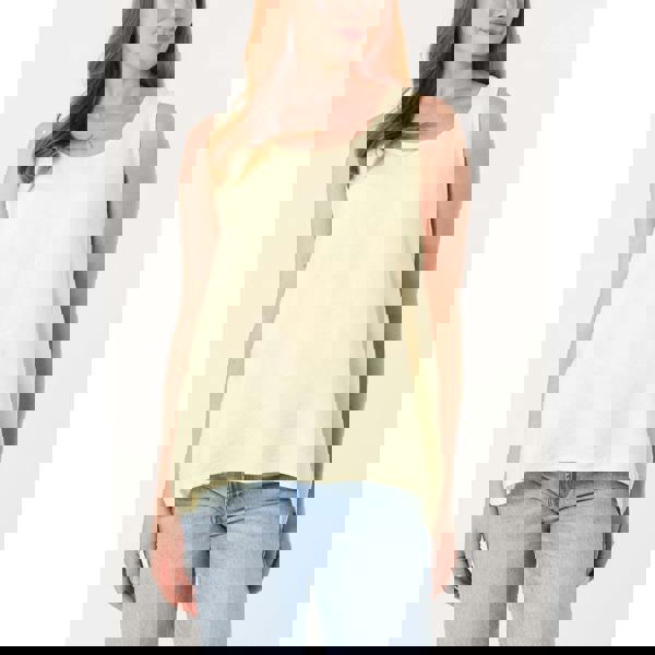 Blue Vanilla Sleeveless Top