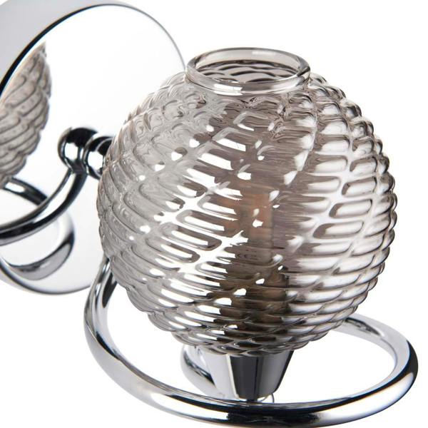 Pagazzi Lighting Twine Polished Chrome Wall Light