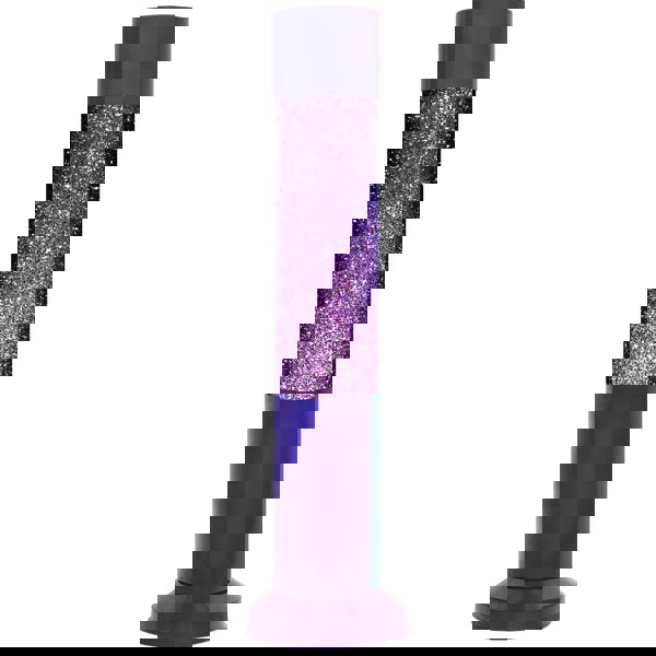 Nova Baby Purple Glitter Lamp