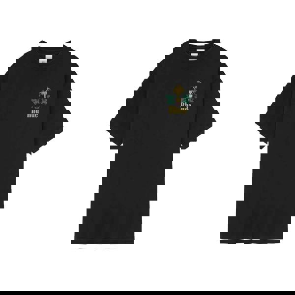 Rhude Tabaco T-Shirt   in  Black