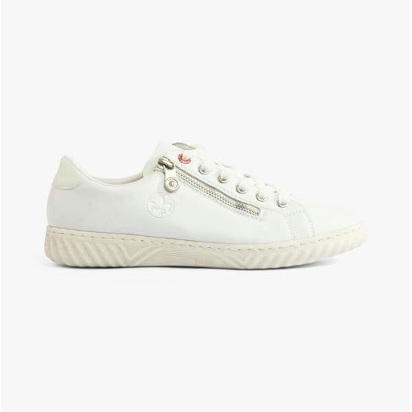 Rieker Rieker N0900-81 Womens Shoes White
