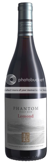 Lomond Wines, Phantom, Cape Agulhas, Pinot Noir 2021 75cl