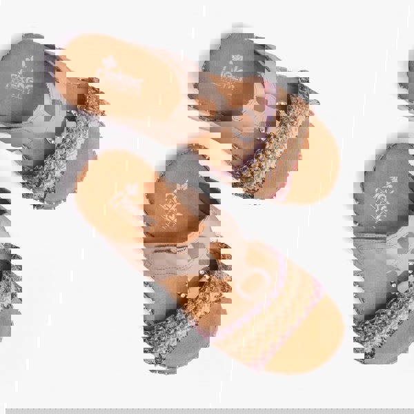 Rieker V1243-90 Womens Mules Multi