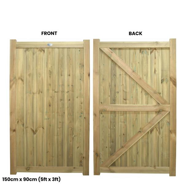 [rackhams variation] gate ultimate t&g vertical single [h.900-1800 x w.900] 4