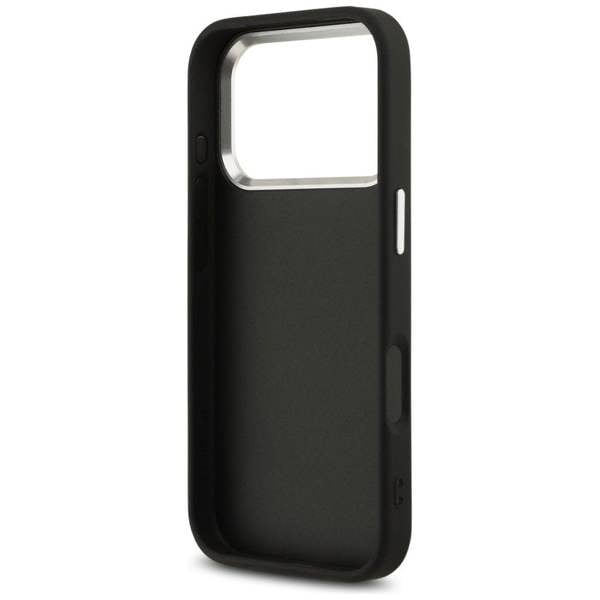 Guess Big 4G Classic Logo Case for iPhone 17 Pro Max 6.9" Black - GUHCP17XP4G4SMCK
