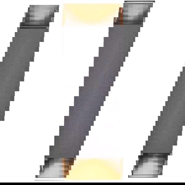 Nordlux Nico Square 22  | Wall light | Anthracite