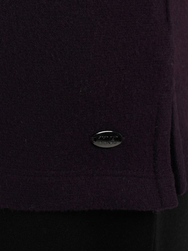 TIGI-Wear Diamante Trim V Neck Top