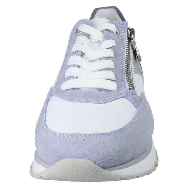 Rieker Ladies Rieker Extra Wide Casual Trainers With Side Zip 49010