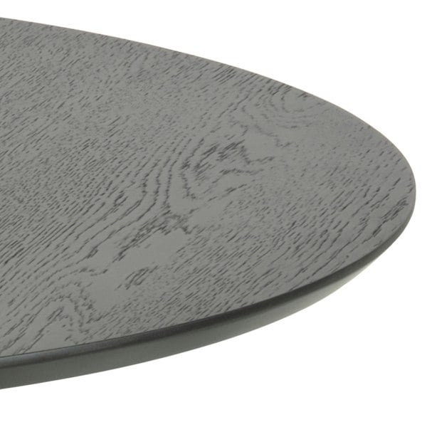 Furniture To Go I_Duncan Round Coffee Table in Black 80x45cm