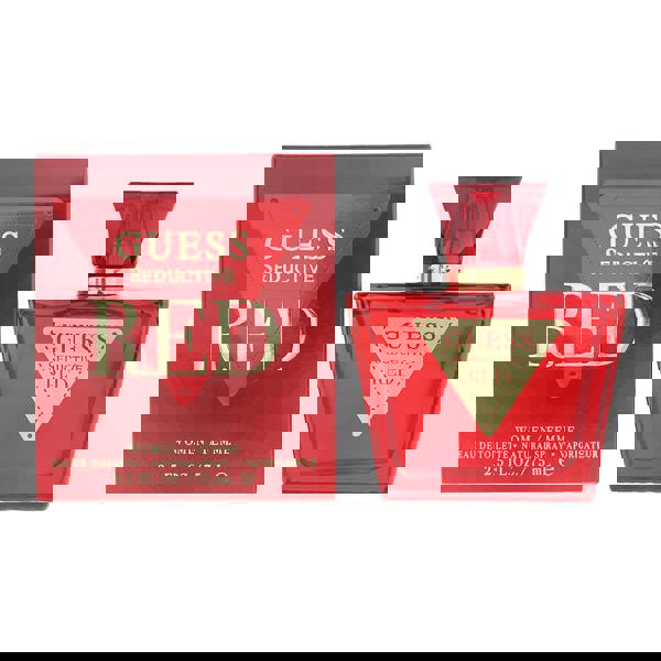 Seductive Guess Seductive Red Eau De Toilette 75ml