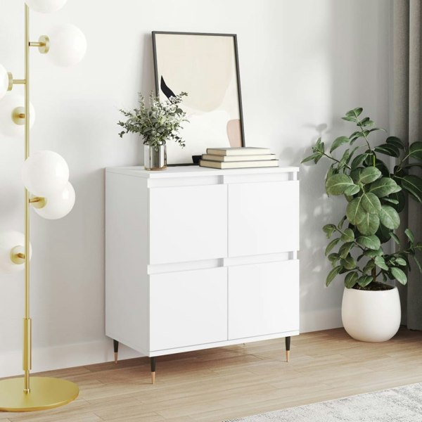 Berkfield Sideboard White 60x35x70 cm Engineered Wood