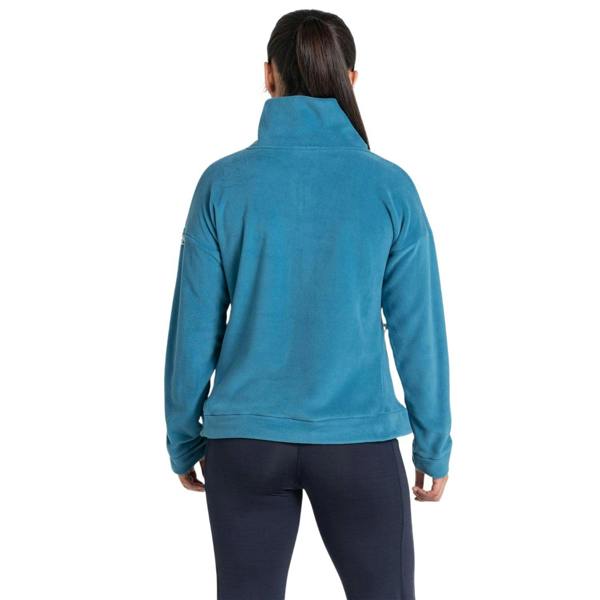 Craghoppers Womens/Ladies Caprice Quarter Zip Fleece - Tay Blue - 