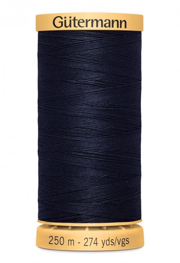 Gutermann Cotton Sewing Thread 250m Cotton Thread Suitable For Dressmaking