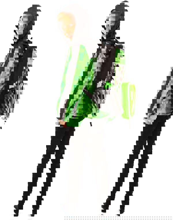 Minecraft Back pack set 5 Piece Boys Black Creeper & Tnt Graphics 5 Piece Backpack Set (One Size)