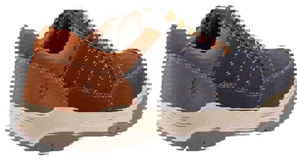 Hush Puppies Finley Mens Casual Lace Up Smart Leather Shoes