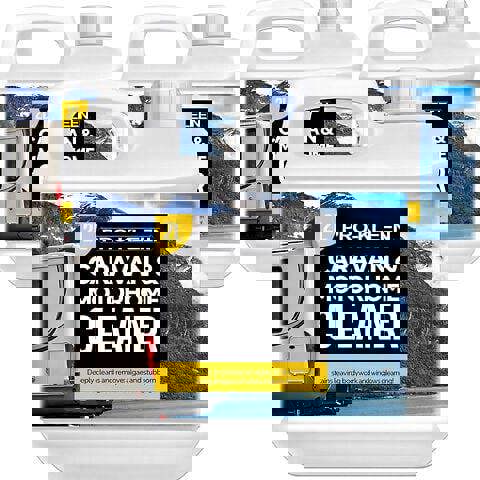 ProKleen Pro-Kleen Caravan and Motorhome Cleaner Removes Black Streaks Dirt Algae and More Super Easy to Use Formula 6L