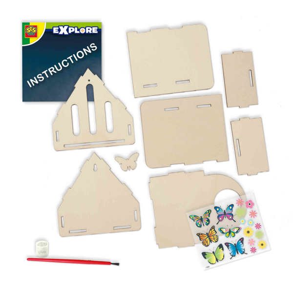 SES Creative Butterfly hotel