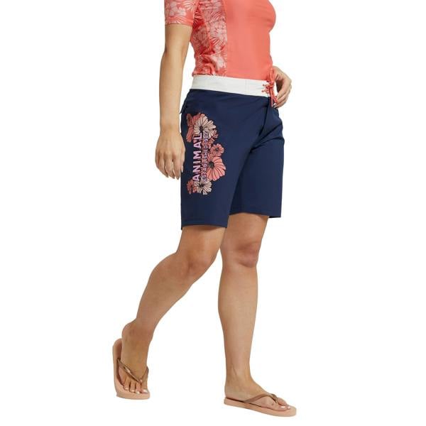Animal Womens/Ladies Nora Classic Boardshorts - Navy - 