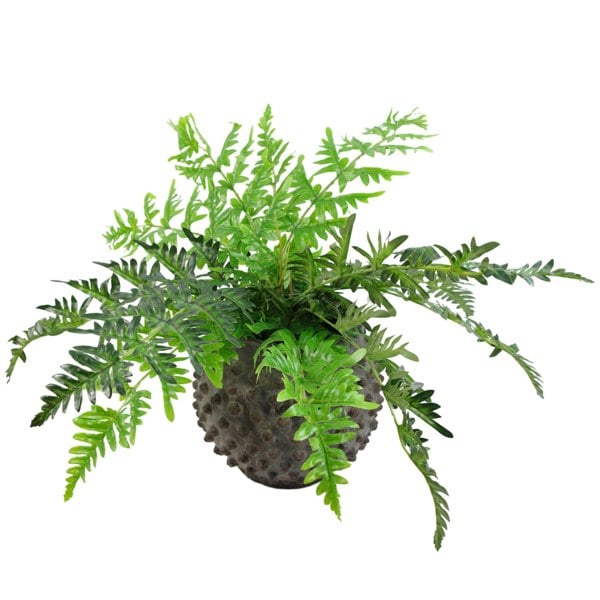 Leaf 50cm Luxury Artificial Evergreen Fern Plant