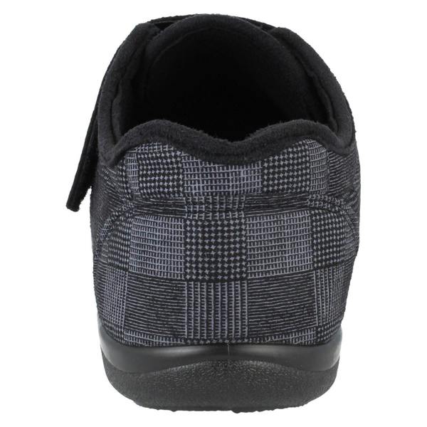 Padders Mens Padders Hook & Loop Slippers Dual