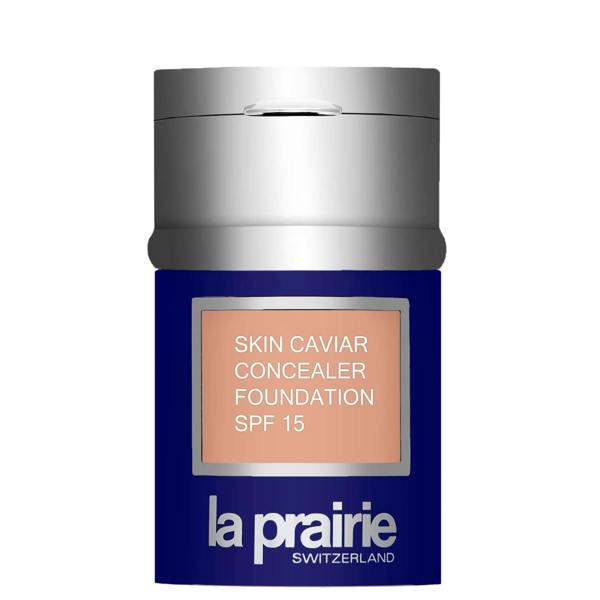 La Prairie Skin Caviar Concealer Foundation SPF15 New Packaging Foundation 30ml Concealer 2g -Shade: N-30 Satin Nude - Extra