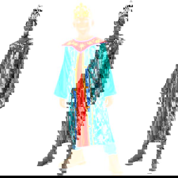 Bristol Novelty Childrens/Kids Nativity Wise Man Costume Set - Multicoloured - 