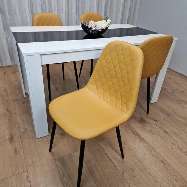 Kosy Koala Dining Table Set with 4 Chairs Dining Room and Kitchen table set of 4