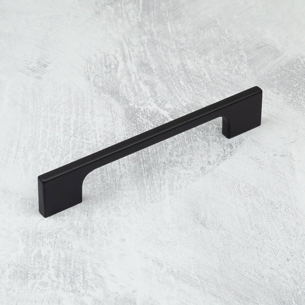 Handle & Home Matt Black Modern Slim Handles