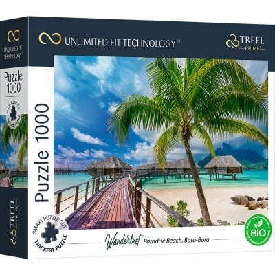 Trefl Paradise Beach, Bora-Bora 1000 Piece Puzzle