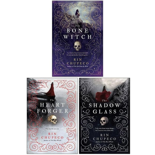 Fire The Bone Witch Series 3 Book Set (The Bone Witch, The Heart Forger & The Shadowglass)