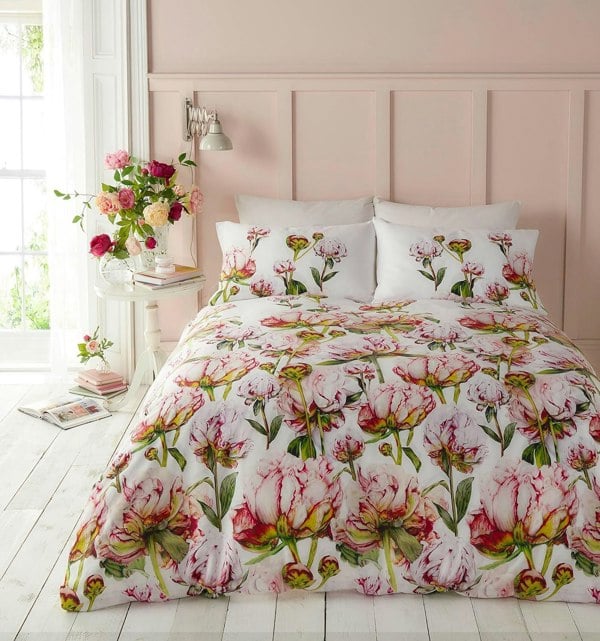 Voyage Maison Heligan Floral Duvet Cover Set