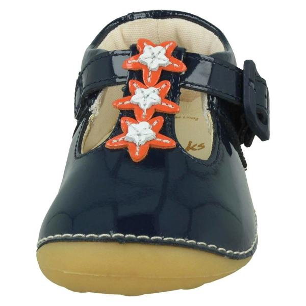 Clarks Girls Clarks Casual First Shoes Tiny Flower