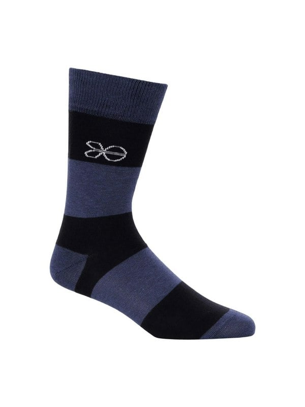 Crosshatch Milato Socks 5pk Blues