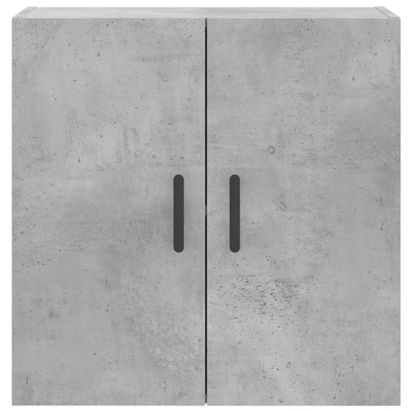 Berkfield Wall Cabinet Concrete Grey 60x31x60 cm Engineered Wood
