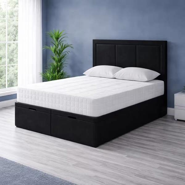 Paradise Beds Panama Divan Ottoman Bed With Mattress