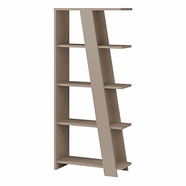 Furniture To Go Natta 5-Tier Shelving Unit in Taupe