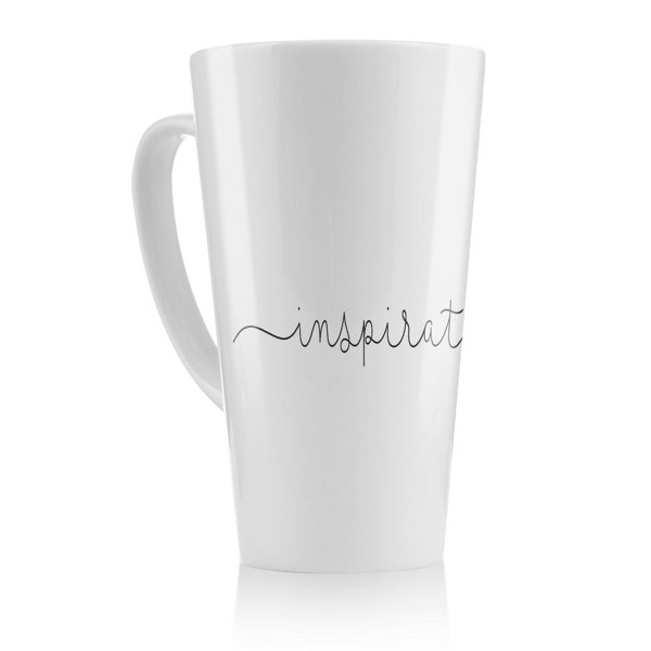 Benjamin Tate Design Text Inspiration Designer Latte Mug
