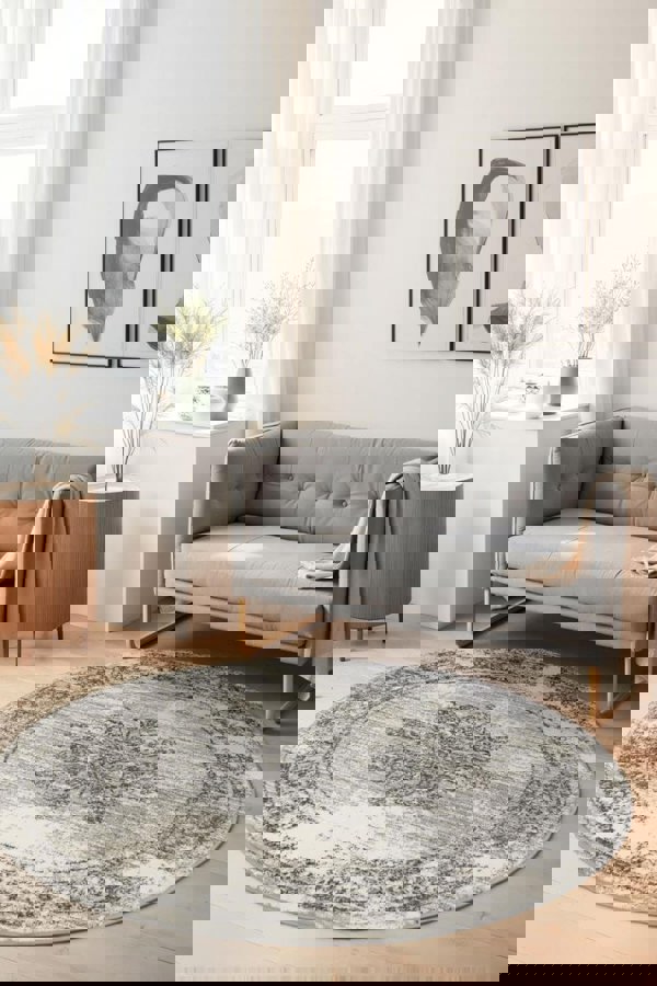 The Rugs Gloria Round Rug Lydia - Stylish Quality Comfort