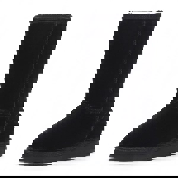 Leather Company Dusk - Women's Sheepskin Suede Winter Boots