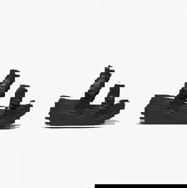 FitFlop F-MODE GO Womens Slides All Black