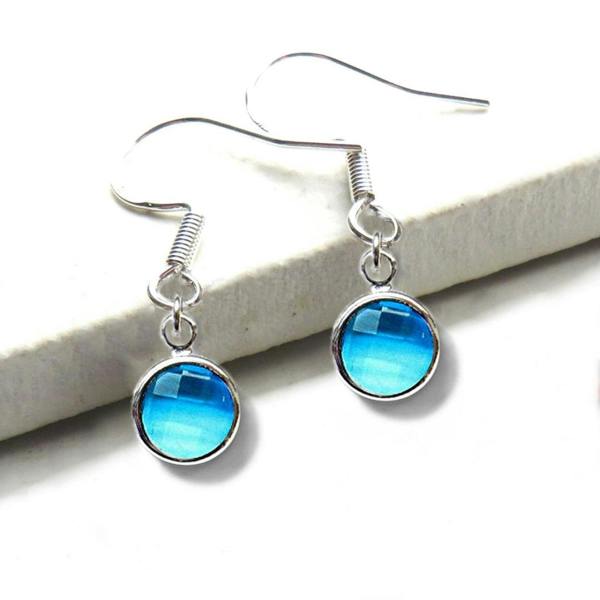 Aye Do Gifts Birthstone Earrings & Birthday Girl Card