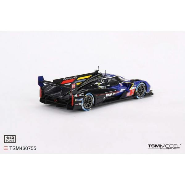 MCSlots Cadillac V-Series.R #2 Cadillac Racing 2023 Le Mans 24Hrs 3rd Place 1:43 Scale TSM430755