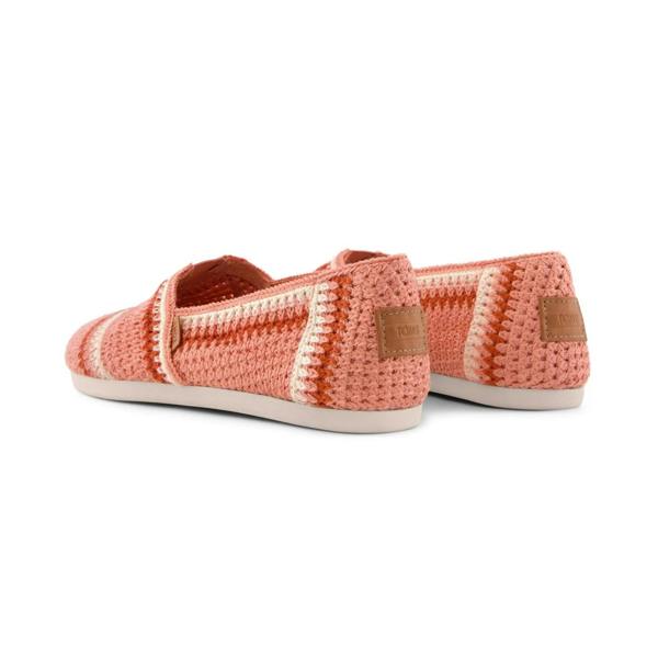 Toms ALPARGATA CLASSIC Espadrille Shoes   in  Pink