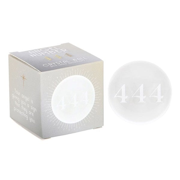 Serano 444 Angel Number Crystal Ball