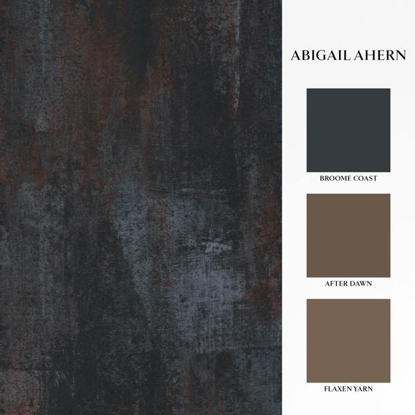 Abigail Ahern Oxidized Opulence Wallpaper | Nightfall